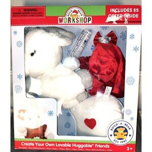 Build a Bear REINDEER Create Your Own Loveable Huggable Friends NEW
